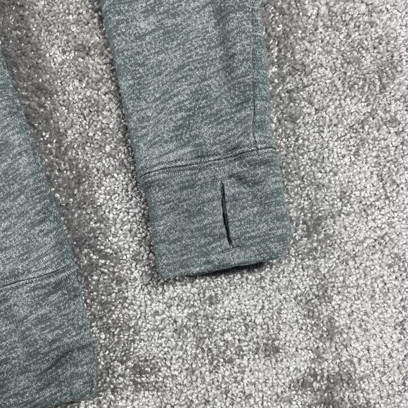 Carhartt Hoodie Womens Small Relaxed Fit Sweatshirt Outdoors Utility Green - Picture 9 of 15